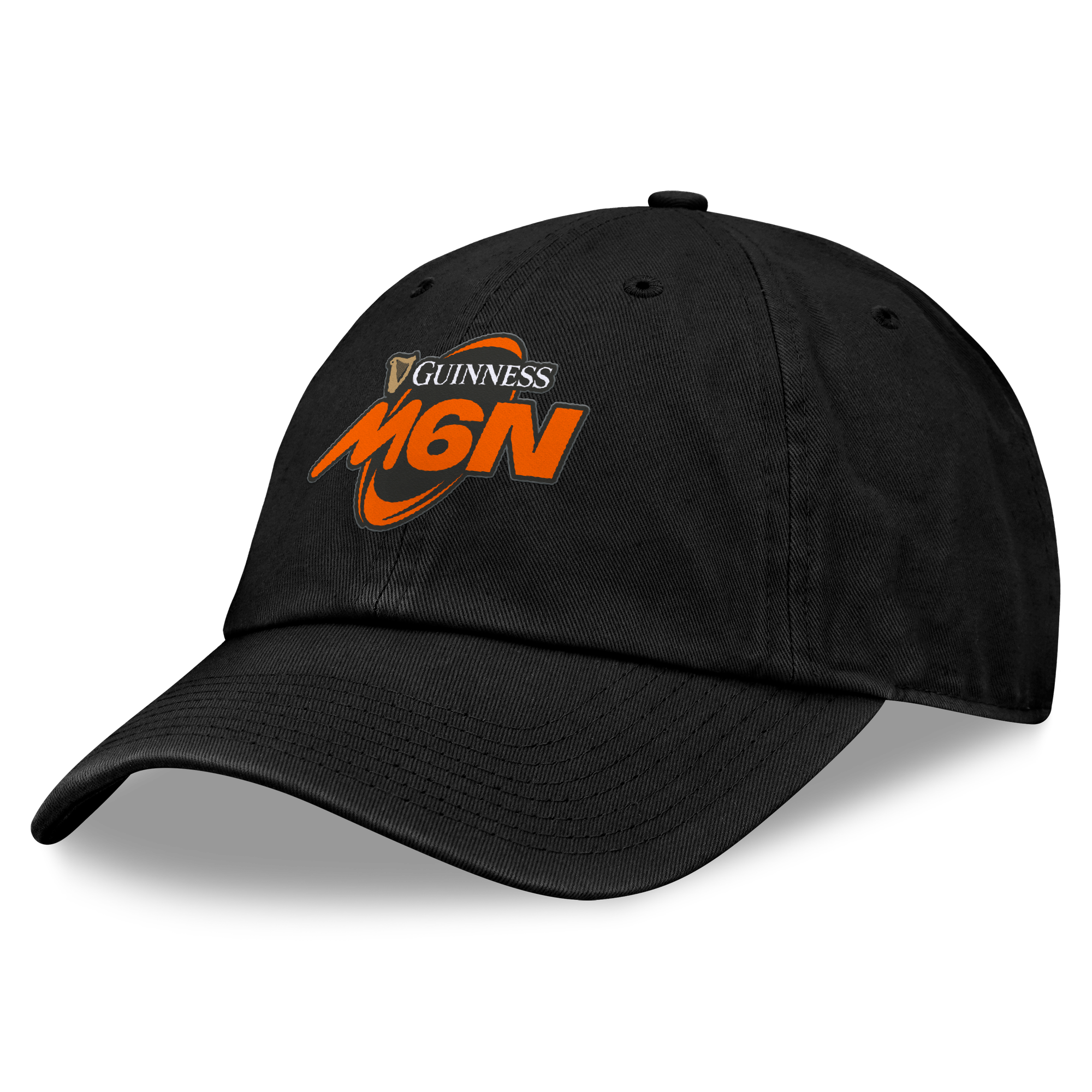 Guinness Sei Nazioni Primary Logo Core Cappellino snapback con corona media