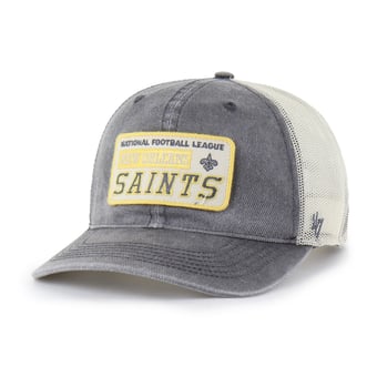 Men's '47  Charcoal New Orleans Saints Canteen Relaxed Trucker Adjustable Hat