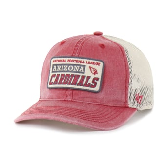 Men's '47  Cardinal Arizona Cardinals Canteen Relaxed Trucker Adjustable Hat