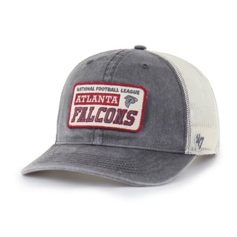 Men's '47  Charcoal Atlanta Falcons Canteen Relaxed Trucker Adjustable Hat