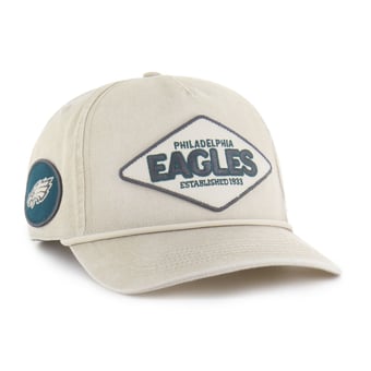 Men's '47 Khaki Philadelphia Eagles Cairn Hitch Adjustable Hat