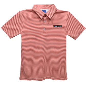Toddler Vive La Fete NASCAR Stripe Polo
