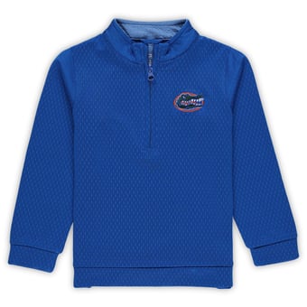 Toddler Garb Royal Florida Gators Sterling Quarter-Zip Pullover