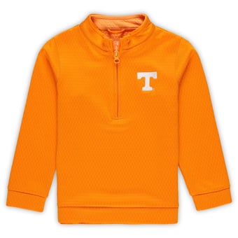 Toddler Garb Tennessee Orange Tennessee Volunteers Sterling Quarter-Zip Pullover