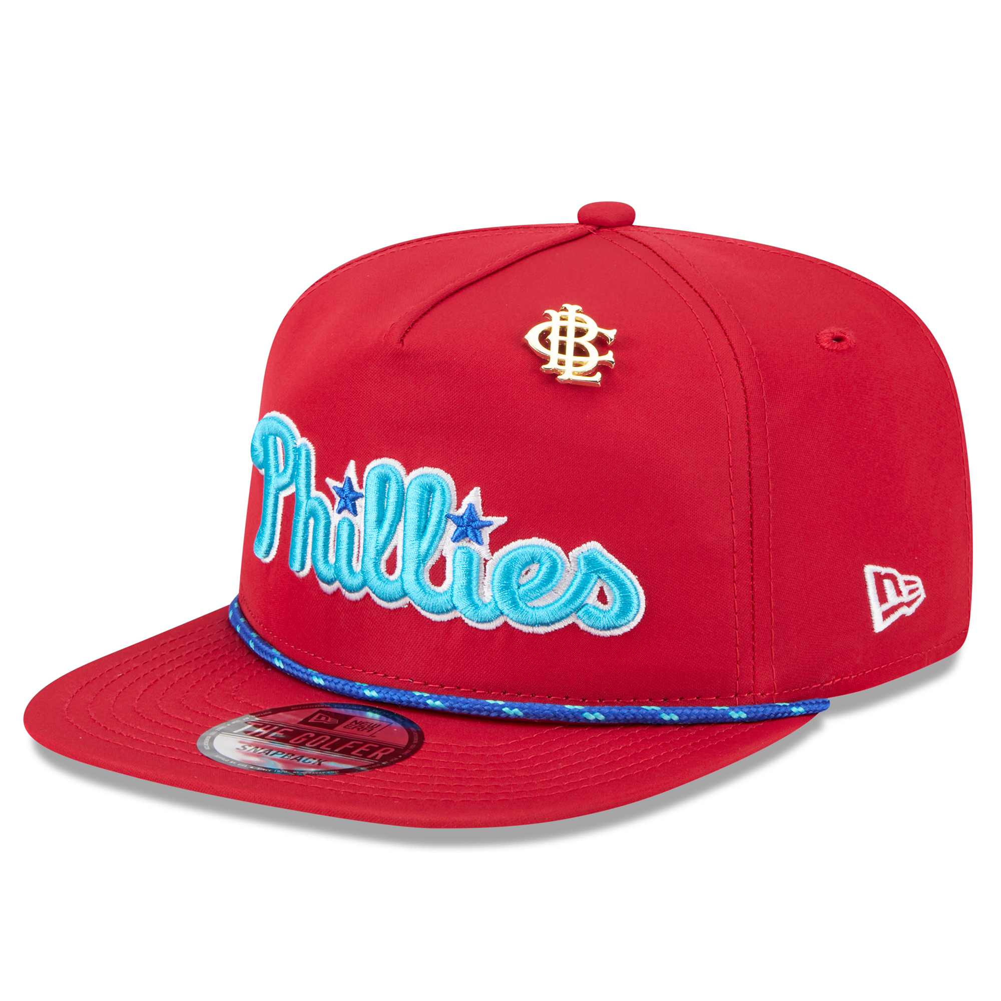 Men’s New Era Red Philadelphia Phillies 2025 Big League Chew Golfer Snapback Hat Men’s New Era Red Philadelphia Phillies 2025 Big League Chew Golfer Snapback Hat