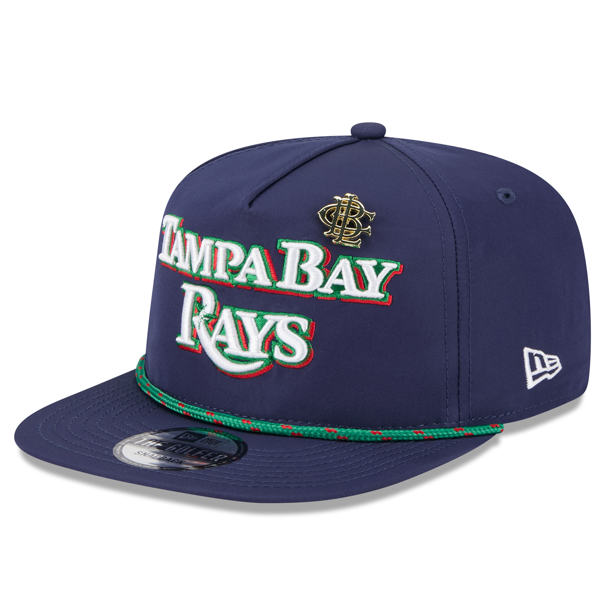 Men’s New Era Navy Tampa Bay Rays 2025 Big League Chew Golfer Snapback Hat Men’s New Era Navy Tampa Bay Rays 2025 Big League Chew Golfer Snapback Hat
