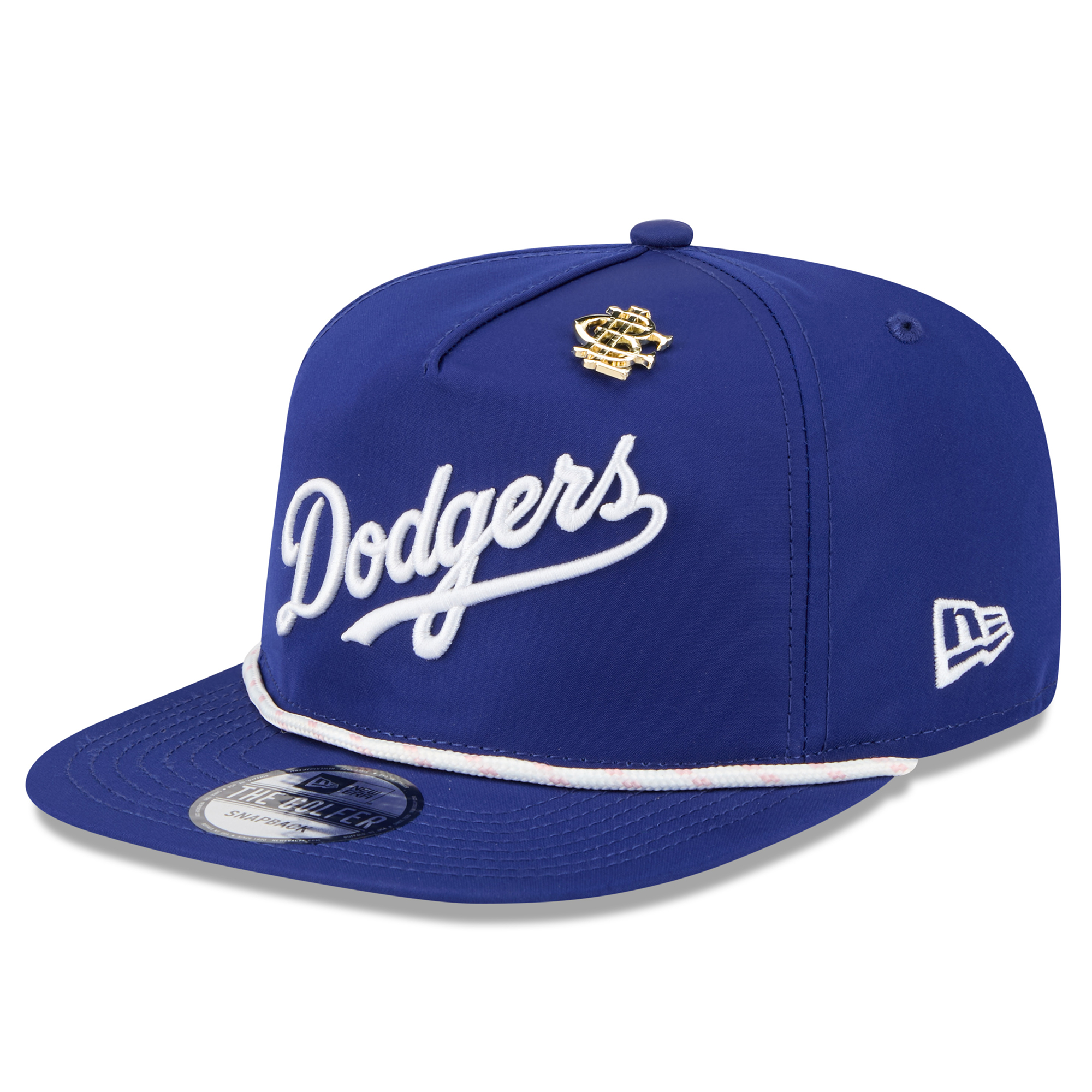 Men’s New Era Royal Los Angeles Dodgers 2025 Big League Chew Golfer Snapback Hat Men’s New Era Royal Los Angeles Dodgers 2025 Big League Chew Golfer Snapback Hat