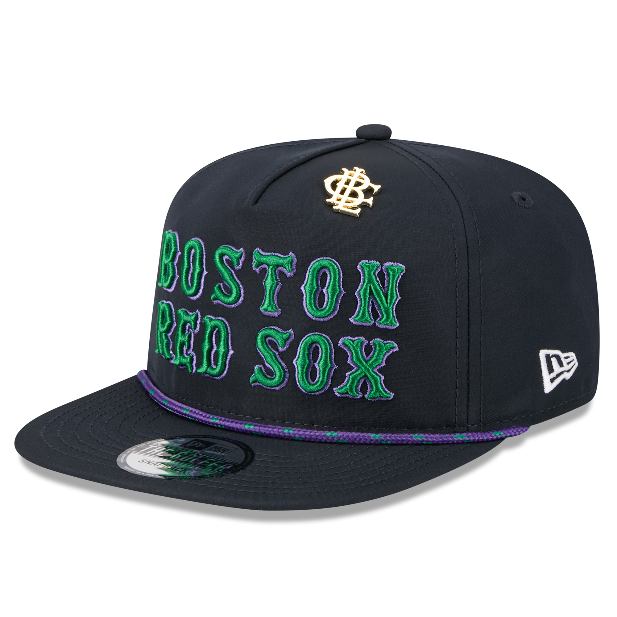 Men’s New Era Navy Boston Red Sox 2025 Big League Chew Golfer Snapback Hat Men’s New Era Navy Boston Red Sox 2025 Big League Chew Golfer Snapback Hat