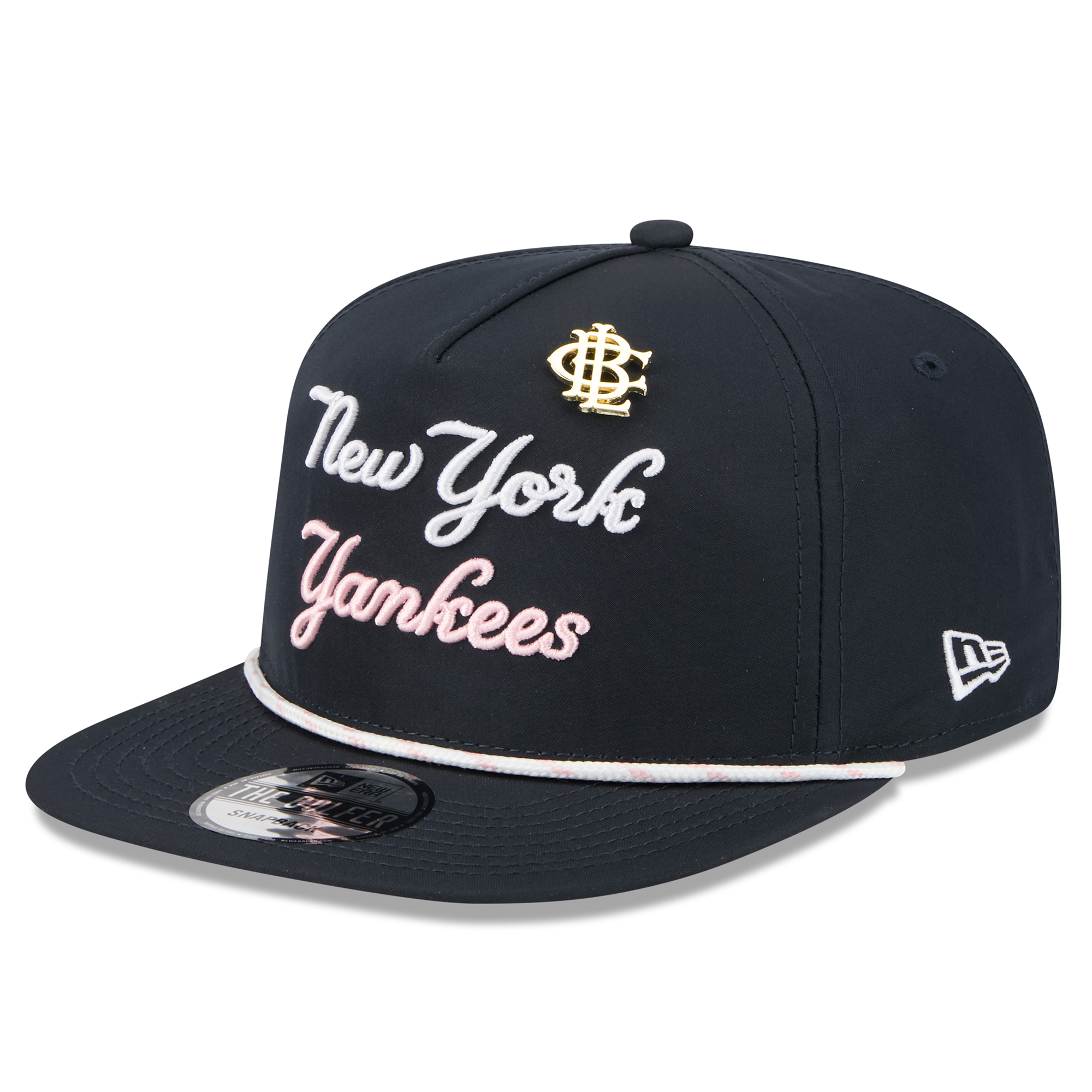 Men’s New Era Navy New York Yankees 2025 Big League Chew Golfer Snapback Hat Men’s New Era Navy New York Yankees 2025 Big League Chew Golfer Snapback Hat