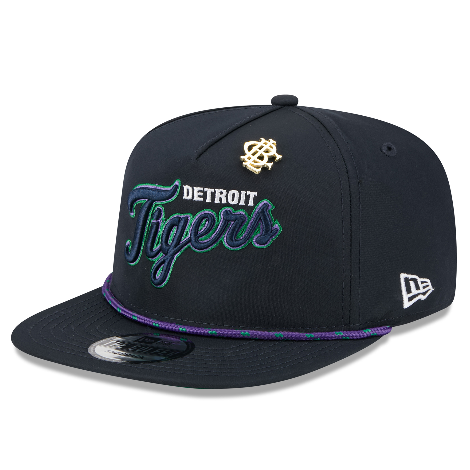 Men’s New Era Navy Detroit Tigers 2025 Big League Chew Golfer Snapback Hat Men’s New Era Navy Detroit Tigers 2025 Big League Chew Golfer Snapback Hat