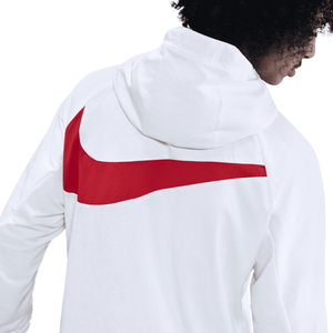 Veste PSG Nike AWF Woven - Blanc, vue 3
