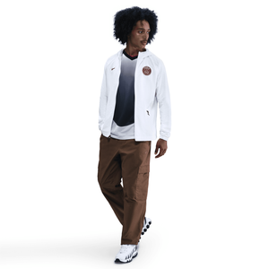 Veste PSG Nike AWF Woven - Blanc, vue 4