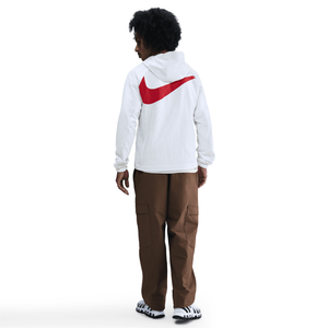 Veste PSG Nike AWF Woven - Blanc, vue 5