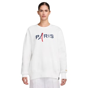 Sweat PSG Nike Phoenix Oversized - Blanc - Femme, vue 2
