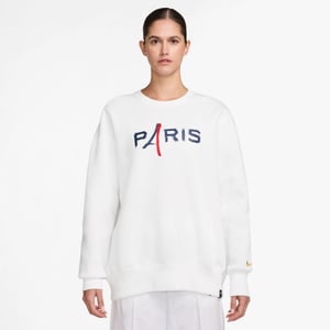 Sweat PSG Nike Phoenix Oversized - Blanc - Femme, vue 3