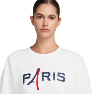 Sweat PSG Nike Phoenix Oversized - Blanc - Femme, vue 5