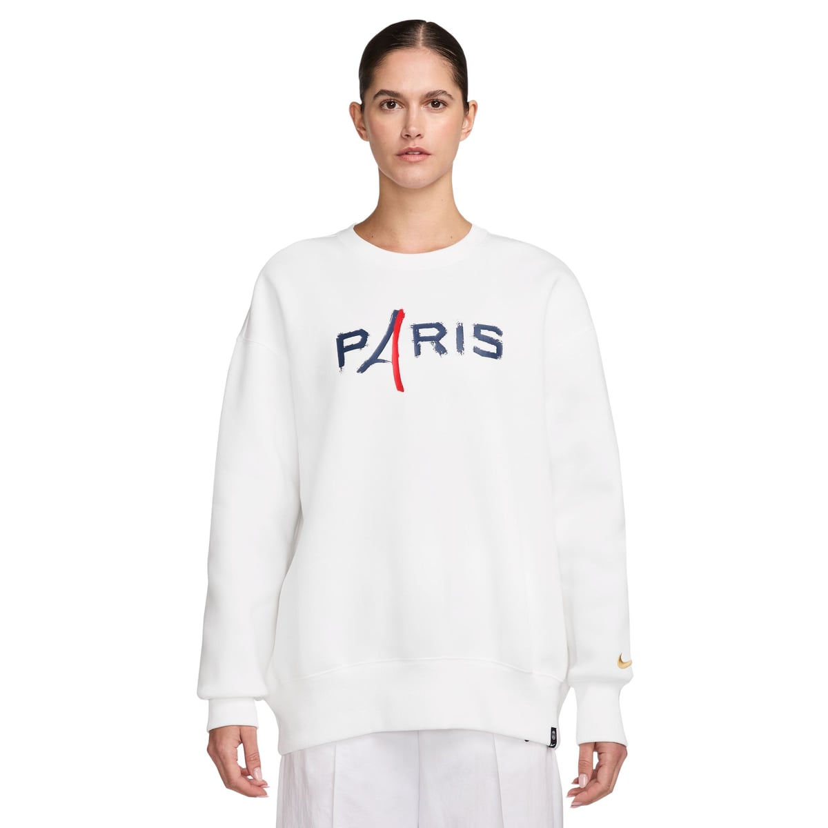 Sweat PSG Nike Phoenix Oversized - Blanc - Femme