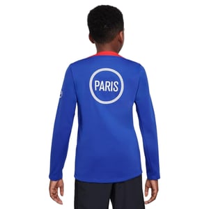 Maillot manches longues Pre-Match PSG Nike Third 25/26 - Bleu - Enfant, vue 4