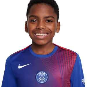 Maillot manches longues Pre-Match PSG Nike Third 25/26 - Bleu - Enfant, vue 5