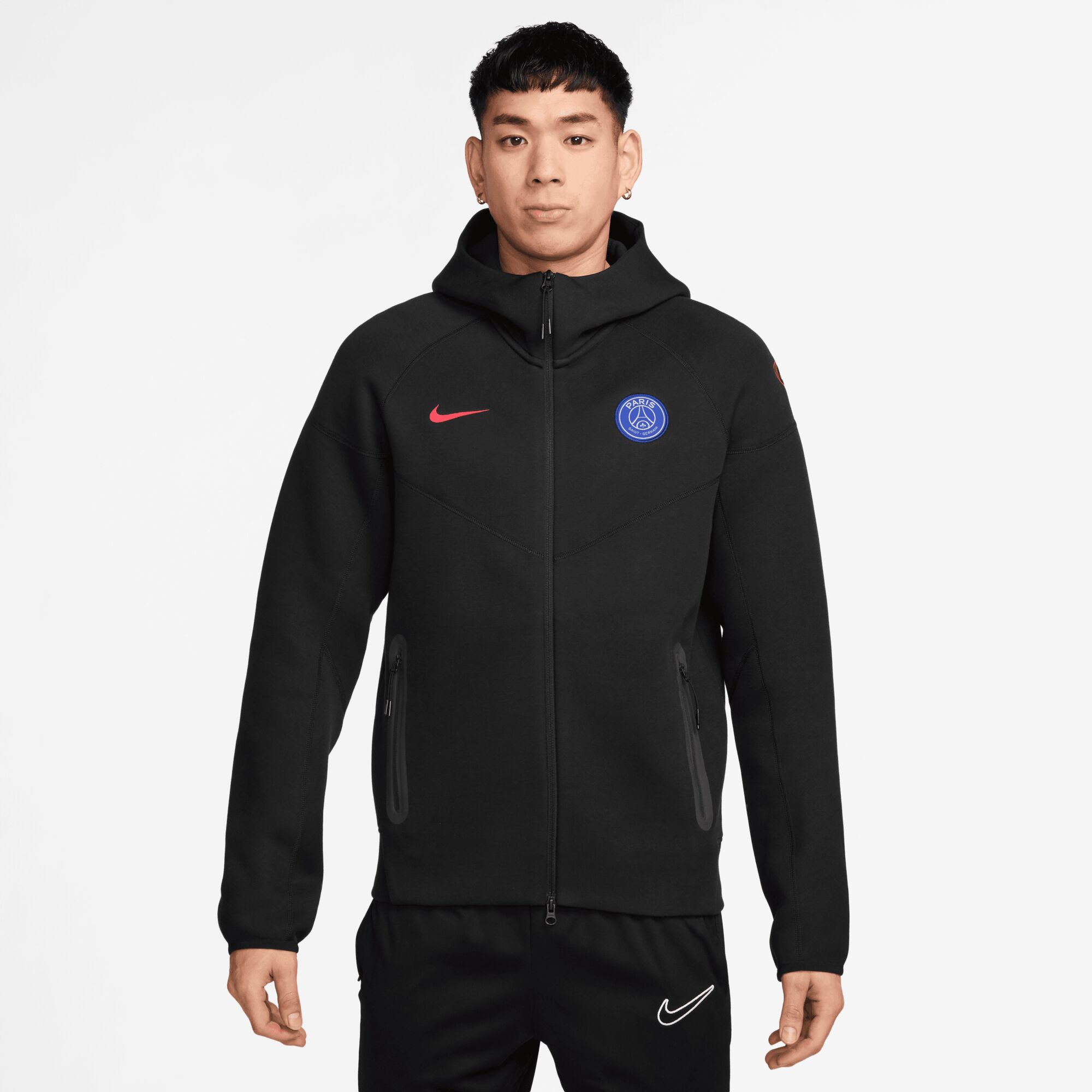 Nike Paris Saint Germain 25 26 Tech Fleece Full Zip Windrunner 