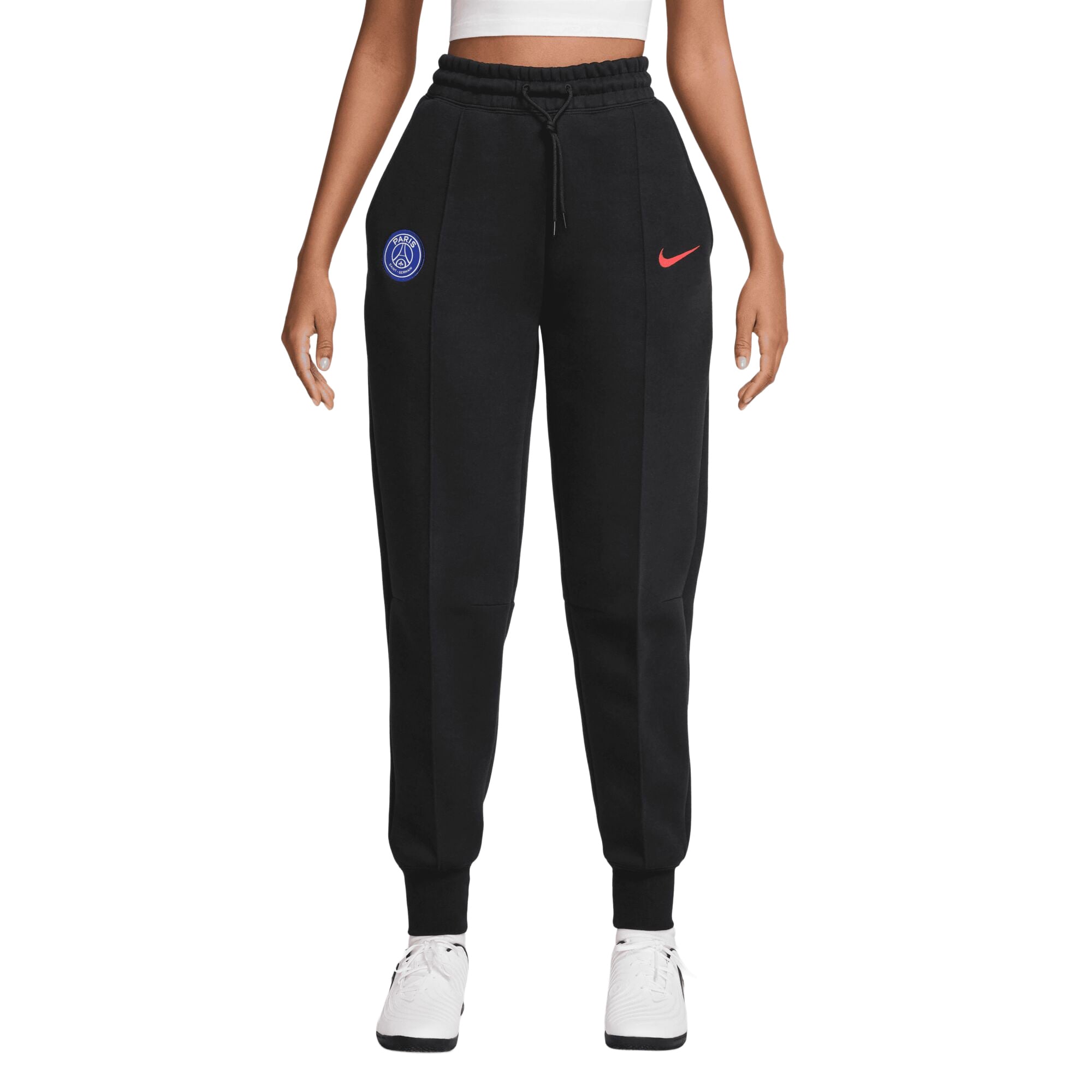 PSG Nike Tech Fleece Jogger Hose - Schwarz - Damen