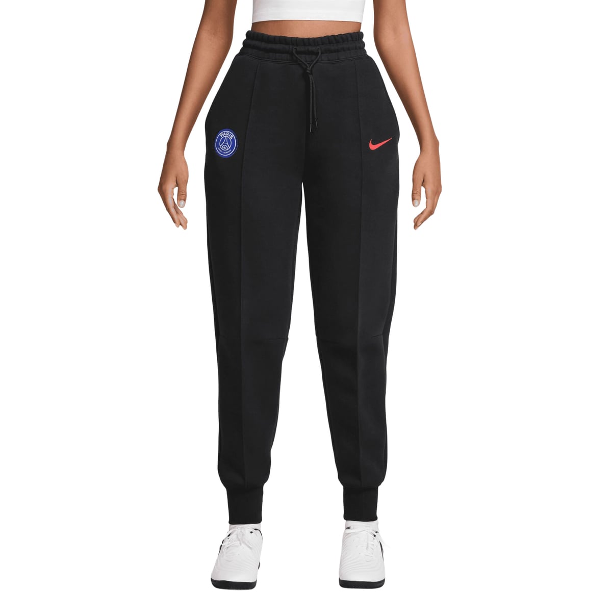 Pantalon PSG Nike Tech Fleece 25/26 - Noir - Femme