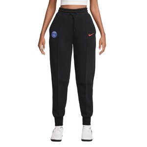 Pantalon PSG Nike Tech Fleece 25/26 - Noir - Femme, vue 1