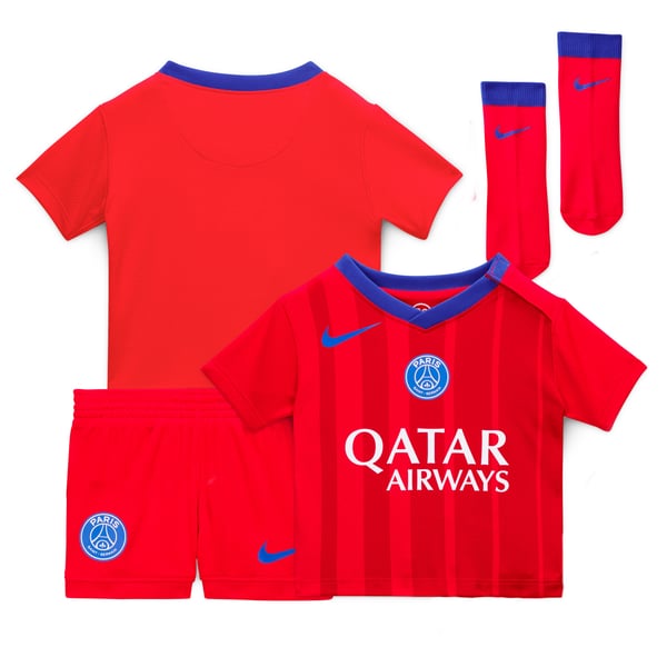 Tenue Third PSG Nike 25/26 - Bébé