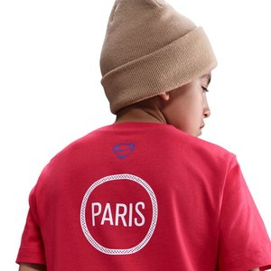 T-Shirt PSG Nike T90 Remix - Rouge - Enfant, vue 3