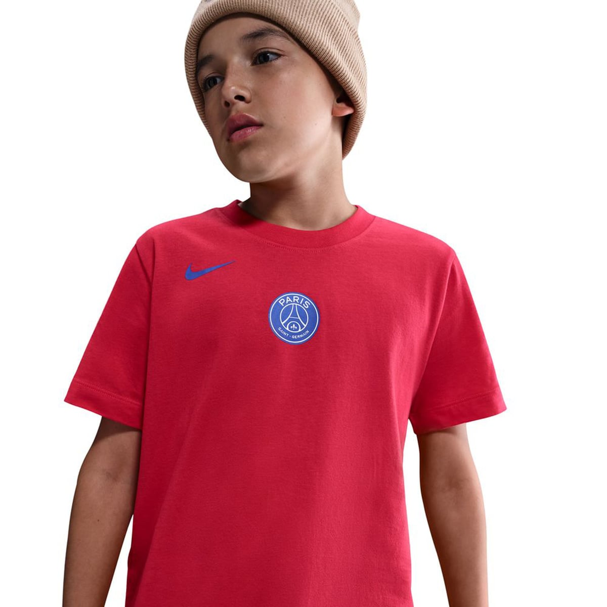 T-Shirt PSG Nike T90 Remix - Rouge - Enfant