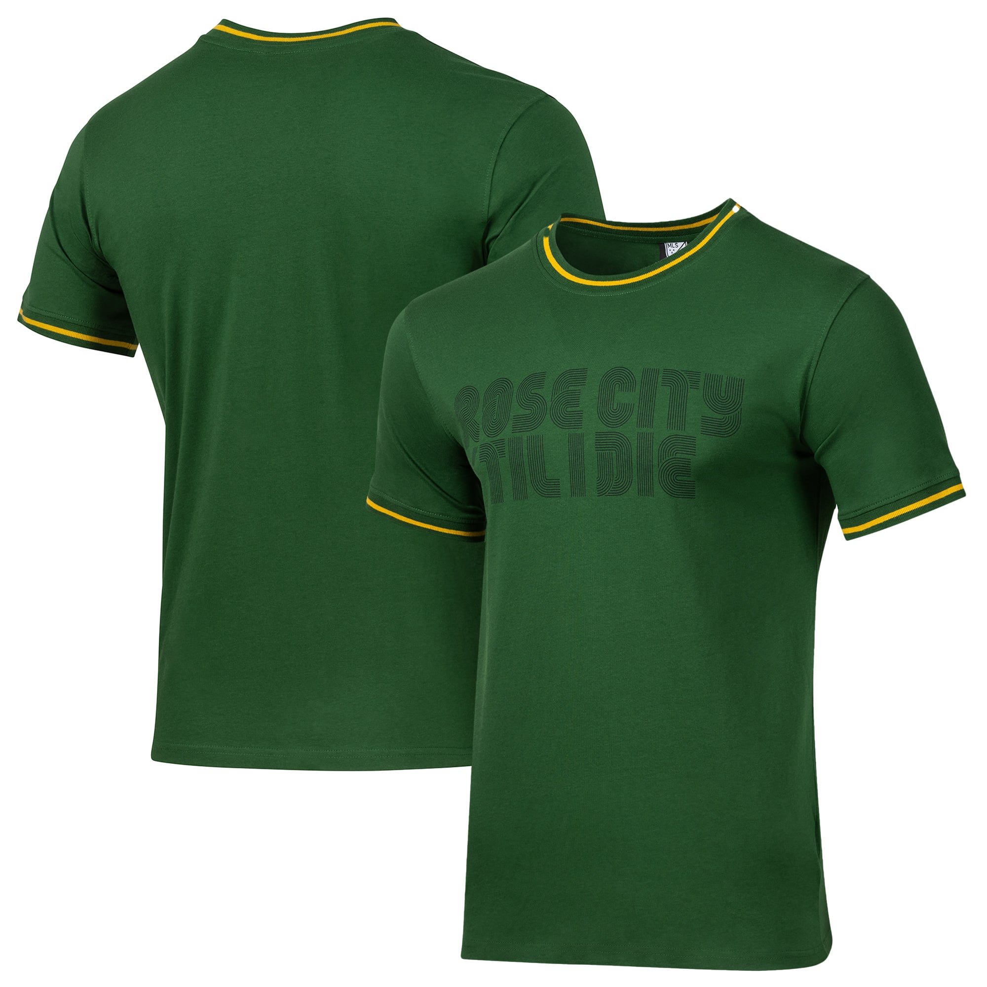 Men's Sport Design Sweden Green Portland Timbers 2025 Jersey Hook Ringer T-Shirt