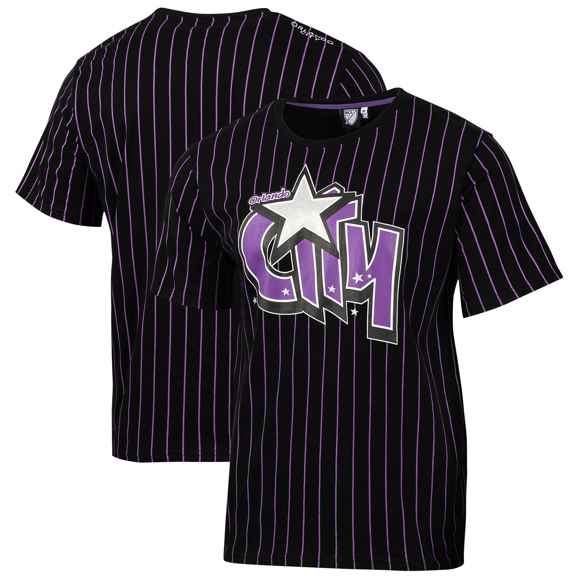 Men's Sport Design Sweden Black Orlando City SC Game Day Relaxed T-Shirt