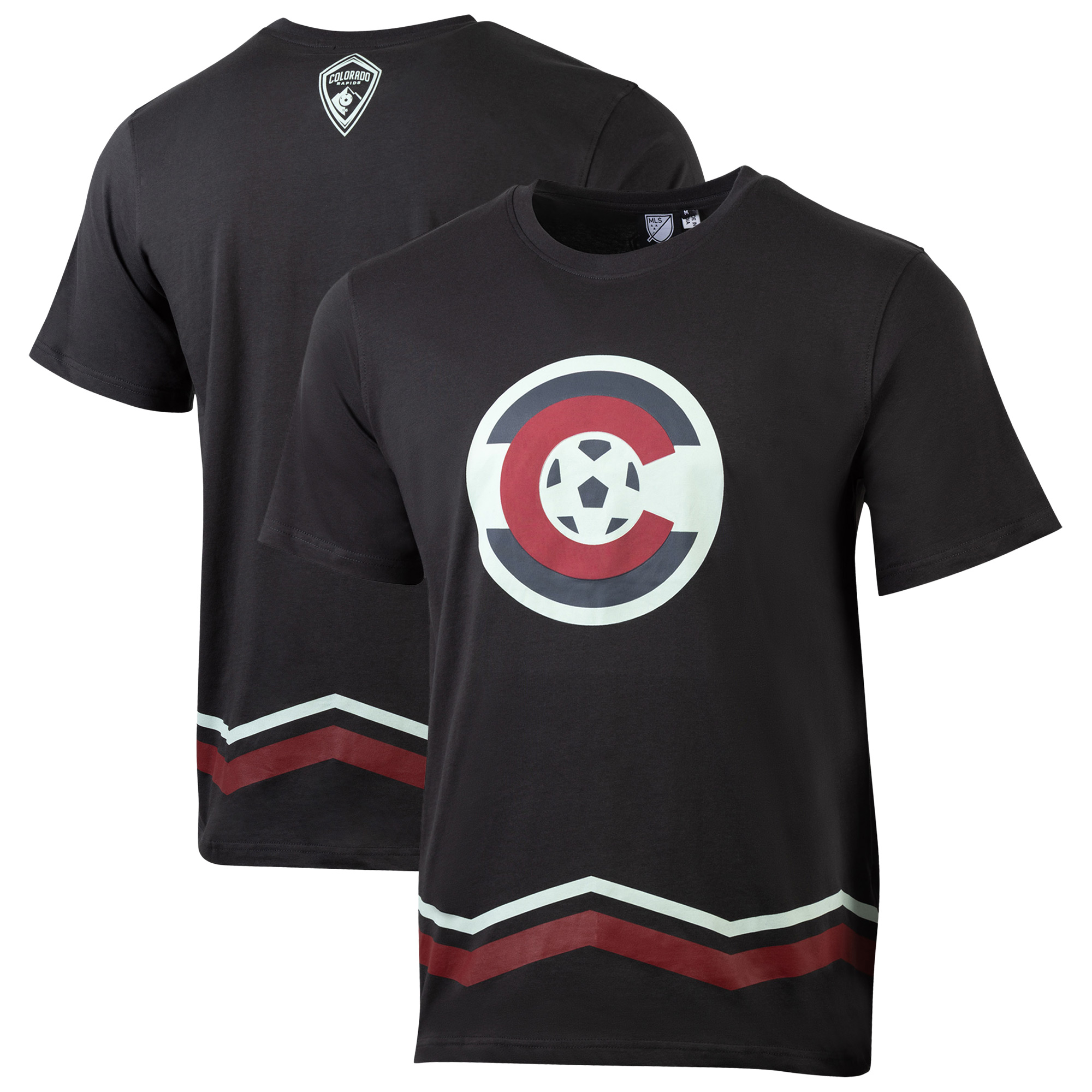Men's Sport Design Sweden Charcoal Colorado Rapids Game Day Relaxed T-Shirt