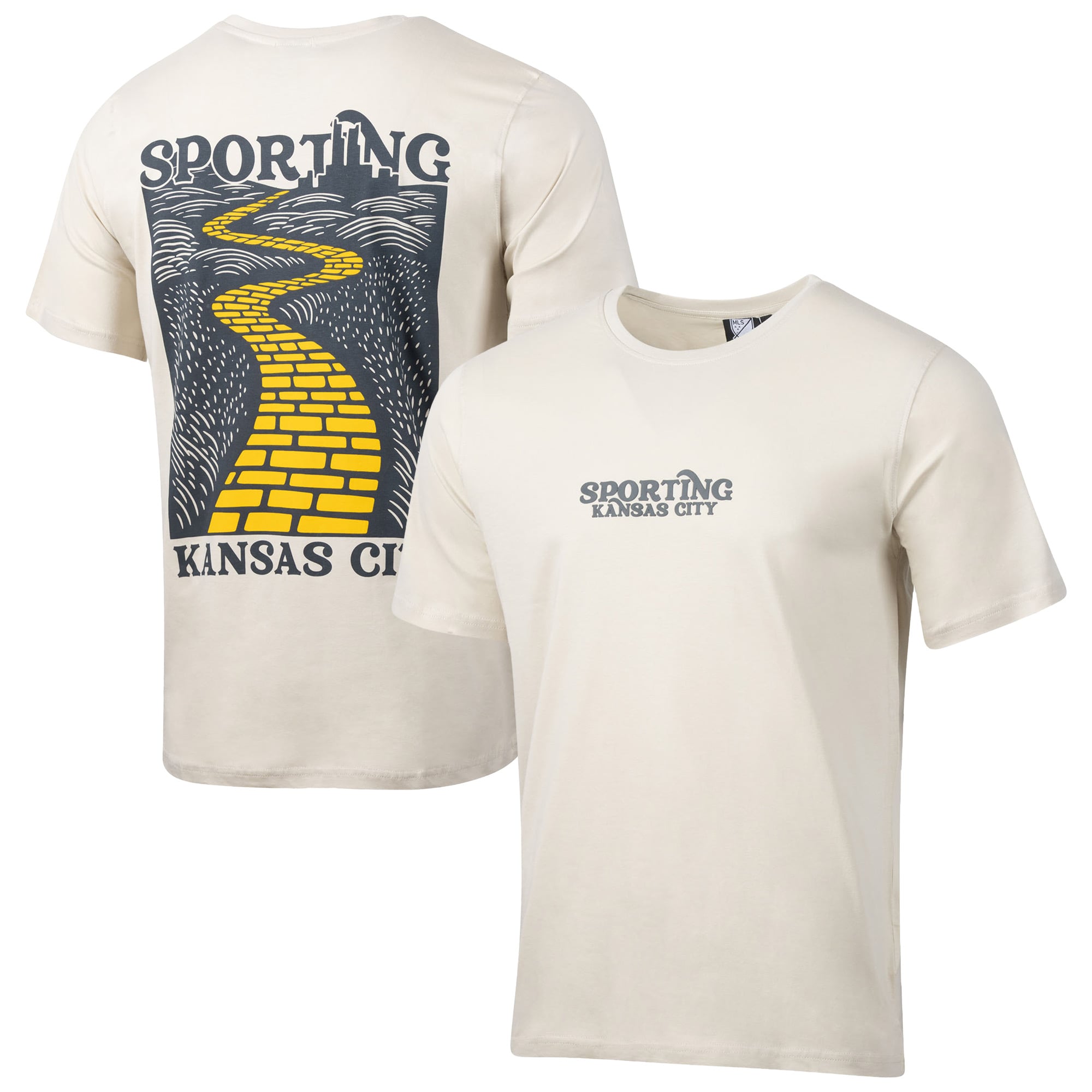 Men's Sport Design Sweden Tan Sporting Kansas City Everyday Relaxed T-Shirt