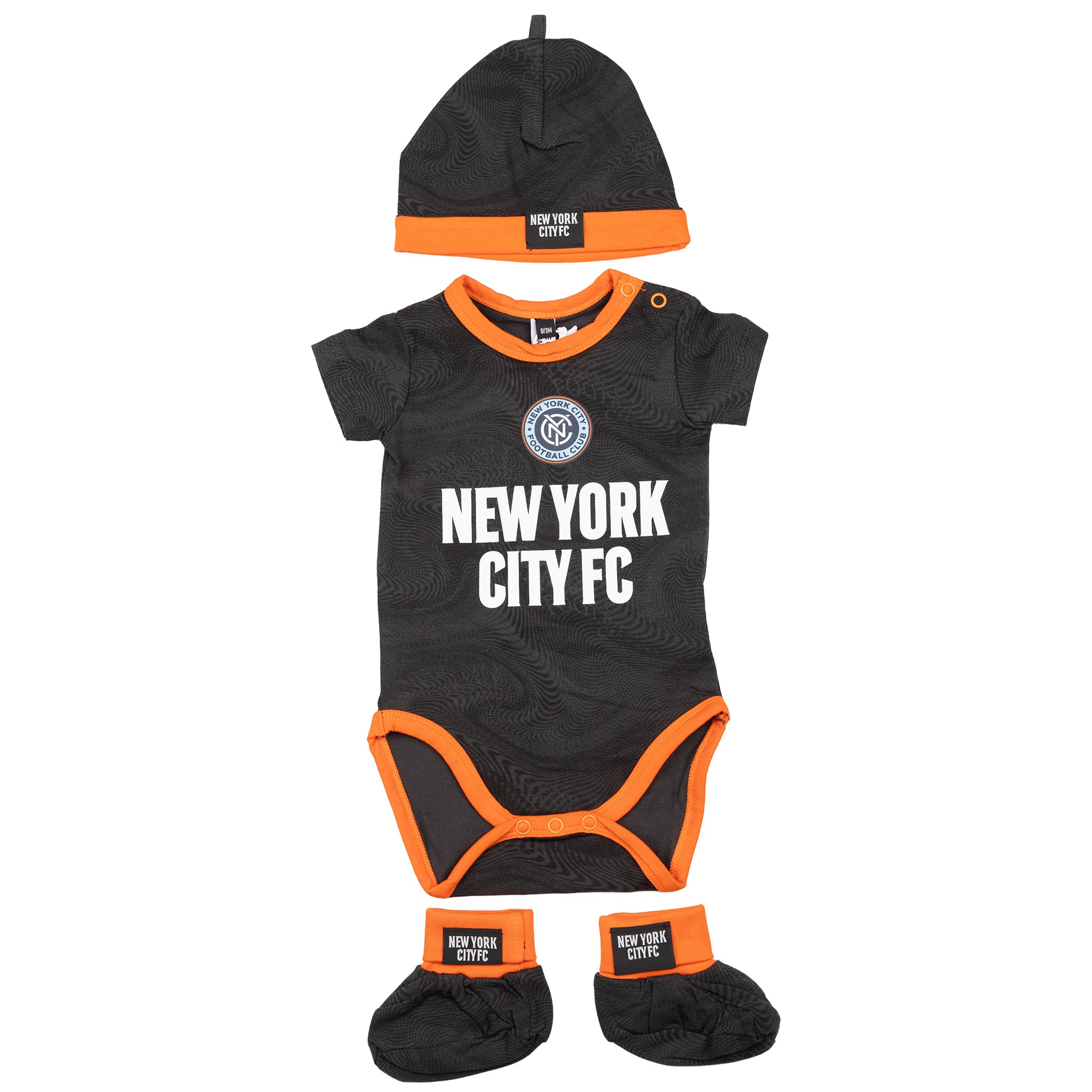 Newborn Sport Design Sweden  Black New York City FC New Recruit Gift Set