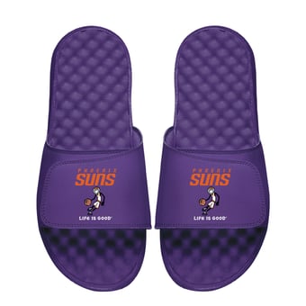 Youth ISlide  Purple Phoenix Suns Life Is Good Slide Sandals