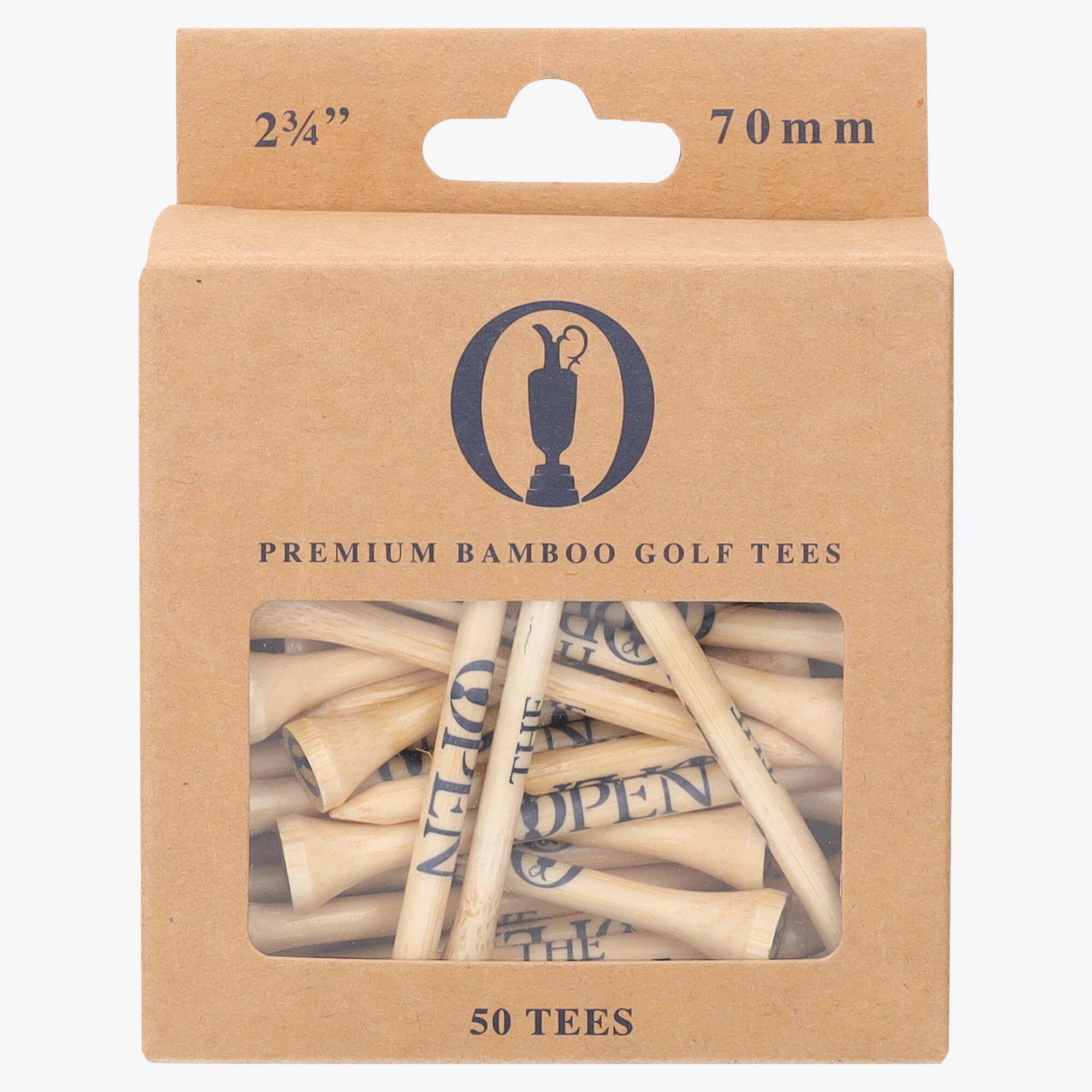 Confezione di magliette in bambù premium The Open