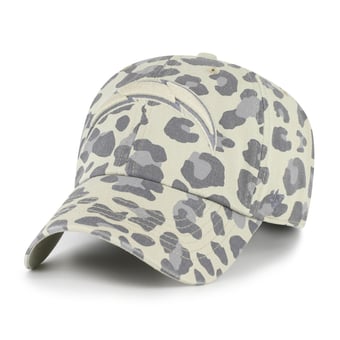 Women's '47  Gray Los Angeles Chargers Bagheera Clean Up Adjustable Hat