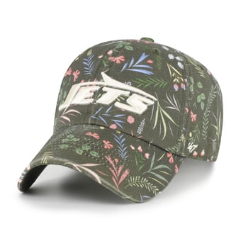 Women's '47  Green New York Jets Verbena Clean Up Adjustable Hat