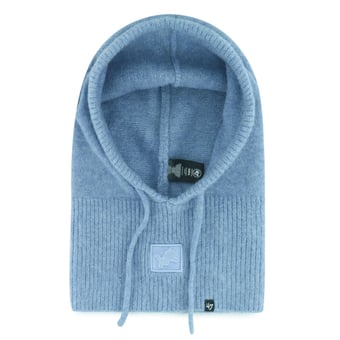 Women's '47  Light Blue Detroit Lions Mellow Knit Snood