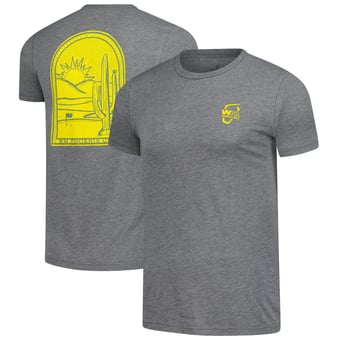 Men's Ahead Heather Charcoal WM Phoenix Open Instant Classic Tri-Blend T-Shirt