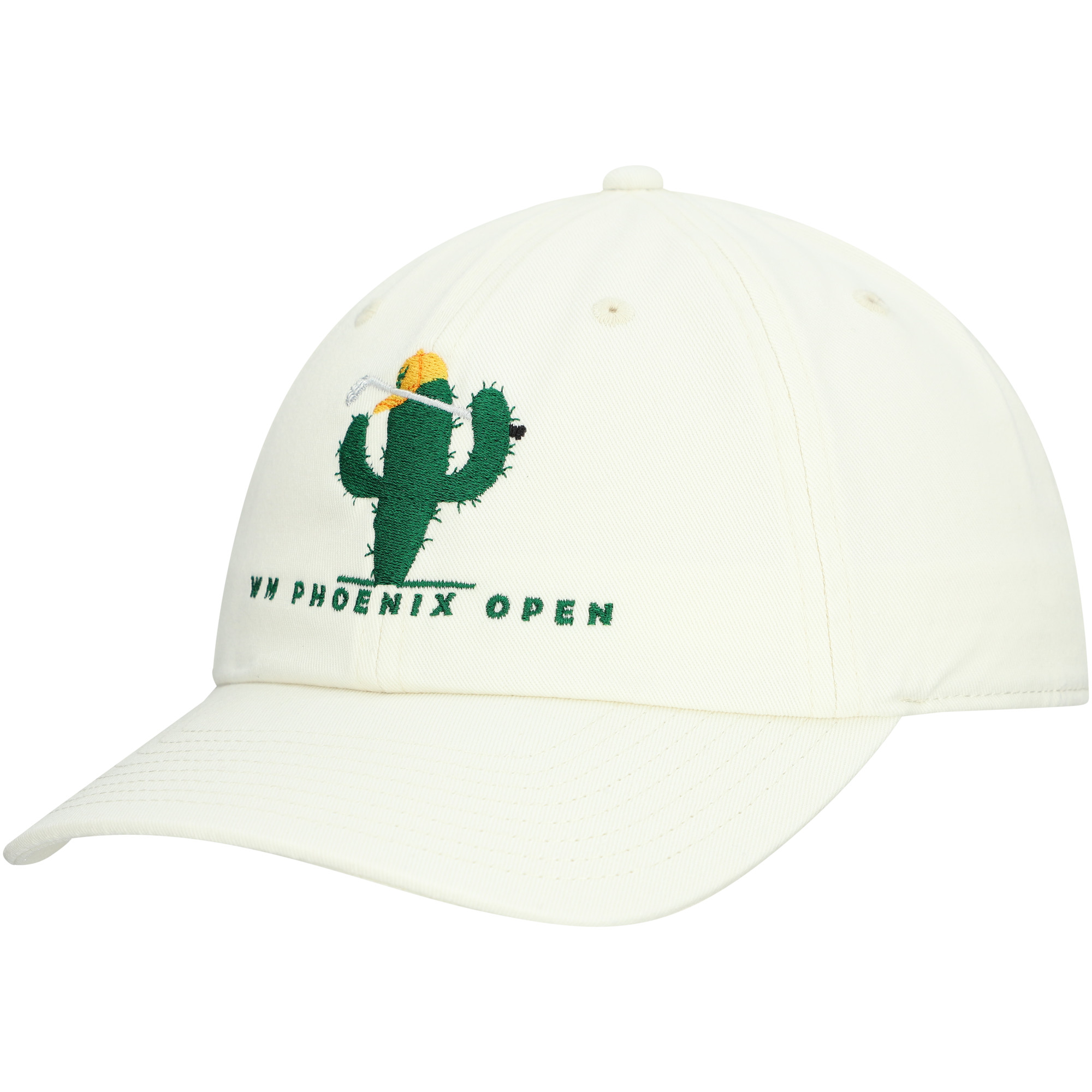Men's Ahead  Cream WM Phoenix Open Cactus Largo Adjustable Hat