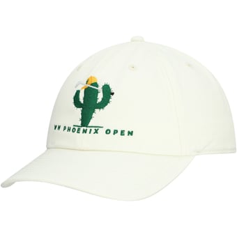 Men's Ahead  Cream WM Phoenix Open Cactus Largo Adjustable Hat