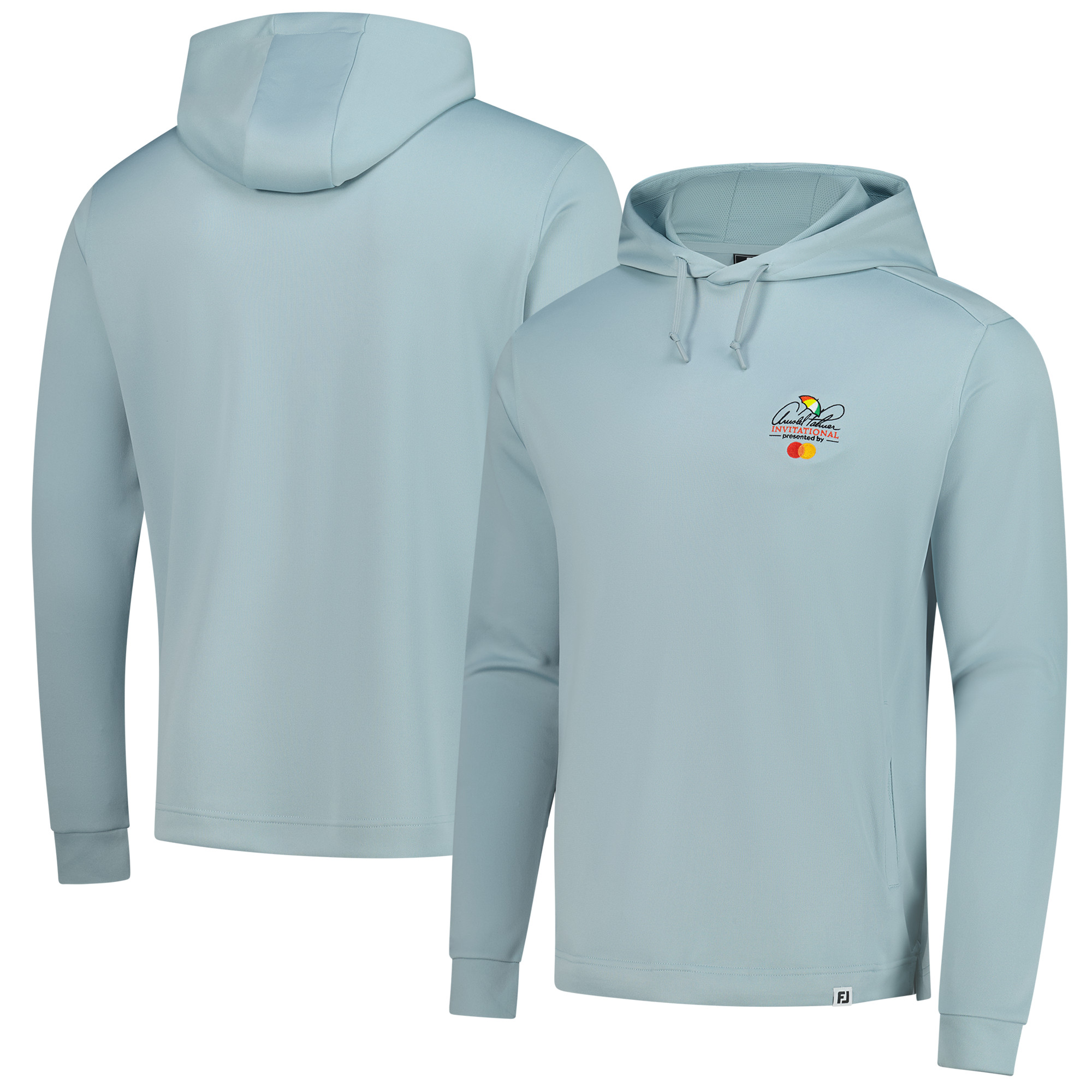 Men's FootJoy  Light Green Arnold Palmer Invitational Lightweight Pullover Hoodie