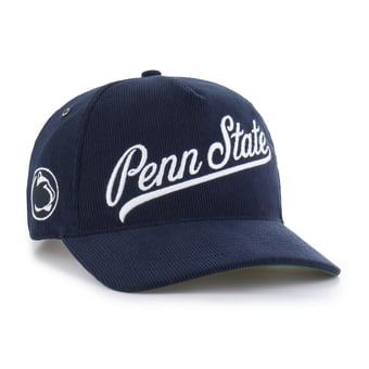 Unisex '47 Navy Penn State Nittany Lions Collections Golden Age Corduroy Hitch Adjustable Hat