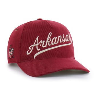 Unisex '47 Cardinal Arkansas Razorbacks Collections Golden Age Corduroy Hitch Adjustable Hat