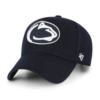 Unisex '47 Navy Penn State Nittany Lions Collections Golden Age Offside DT Adjustable Hat