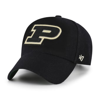Unisex '47 Black Purdue Boilermakers Collections Golden Age Offside DT Adjustable Hat