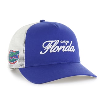 Unisex '47 Royal Florida Gators Contemporary Basics Foundation Trucker Hitch Adjustable Hat