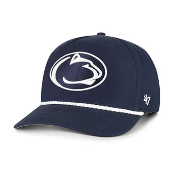 Men's '47  Navy Penn State Nittany Lions Rope Hitch Adjustable Hat